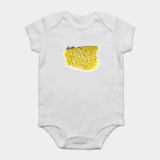 Vintage Wizard of Oz Yellow Brick Road Baby Bodysuit